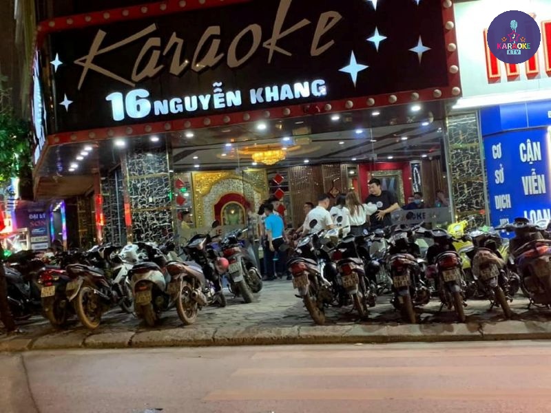 Karaoke Tiptop 85G Nguyễn Khang