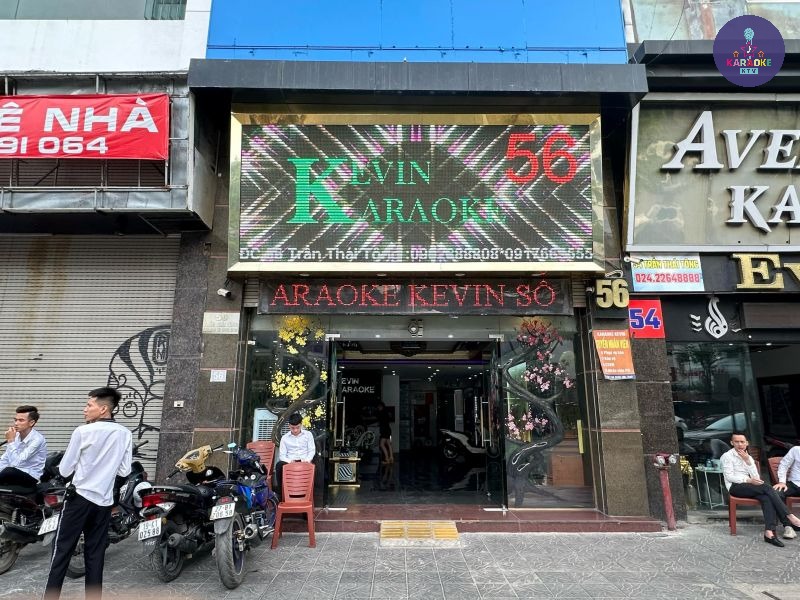 Karaoke Kevin 56 Trần Thái Tông