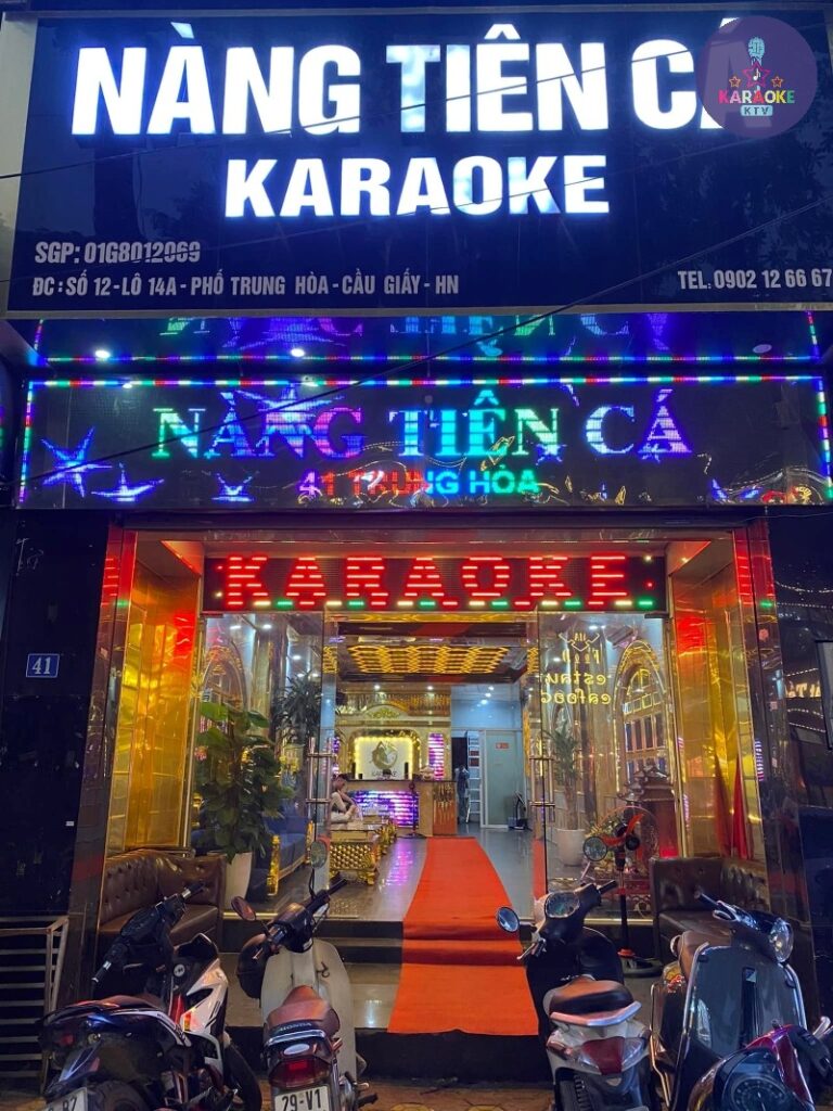 Karaoke Nàng Tiên Cá 41 Trung Hoà
