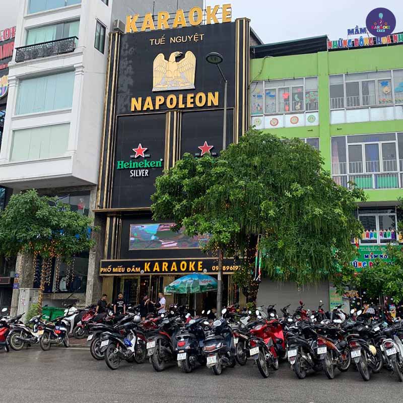 Karaoke Napoleon 8 Miếu Đầm