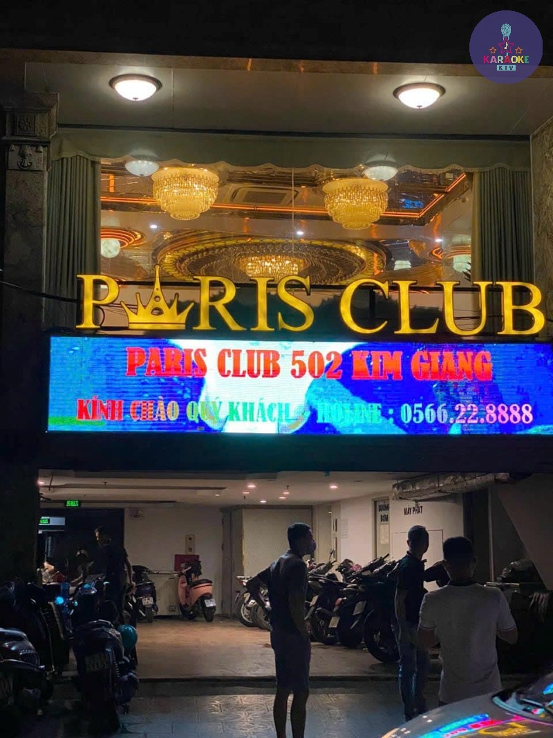 Karaoke Paris 502 Kim Giang