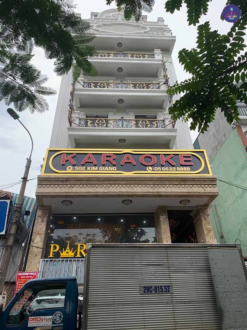 Karaoke Paris 502 Kim Giang