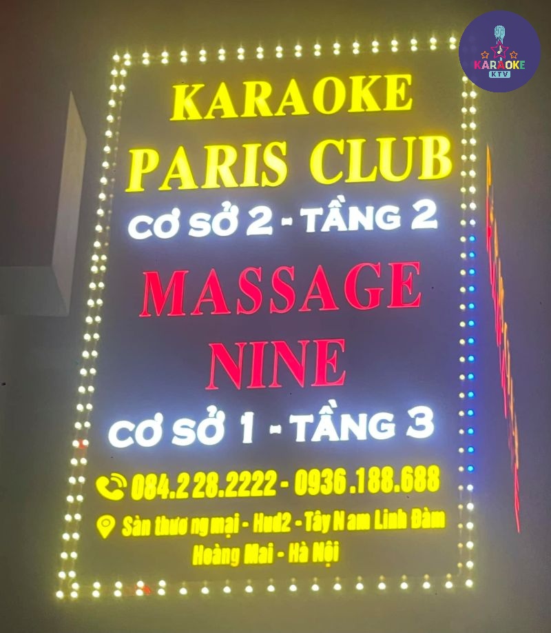 Karaoke Paris Linh Đàm