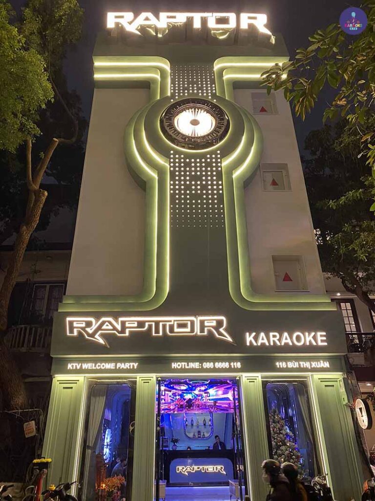 Karaoke Raptor 116 Bùi Thị Xuân