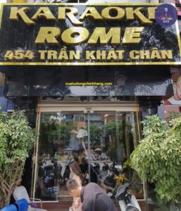 Karaoke Rome 454 Trần Khát Chân
