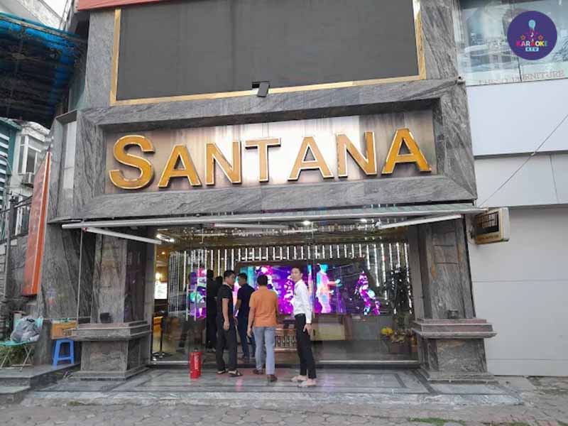 Karaoke Santana 199 Trần Bình