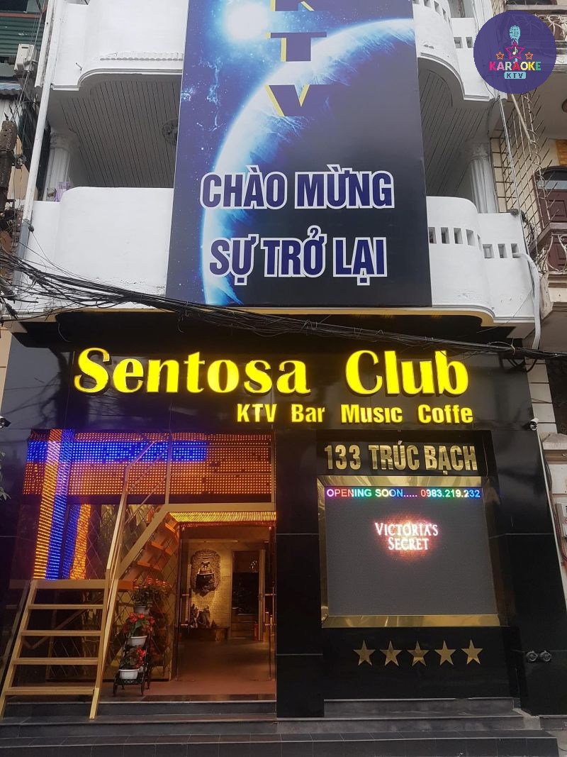 Karaoke Sentosa 133 Trúc Bạch