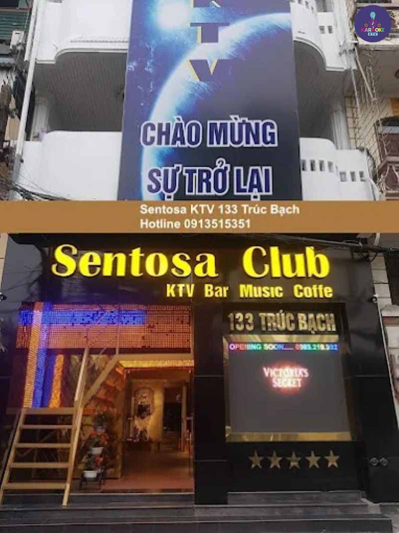 Karaoke Sentosa 133 Trúc Bạch