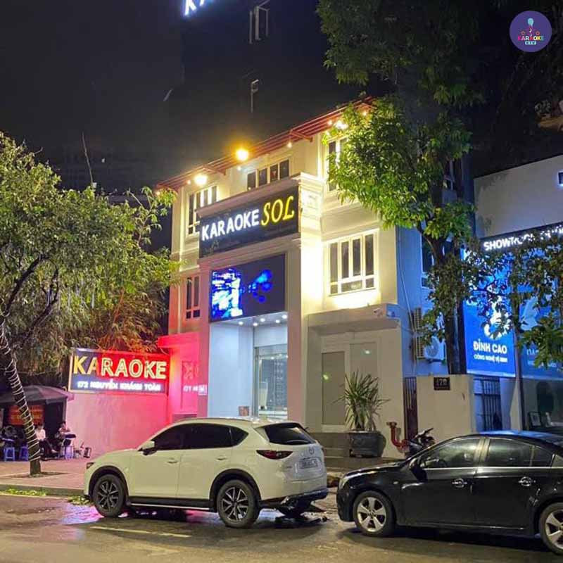 Karaoke Sol 172 Nguyễn Khánh Toàn