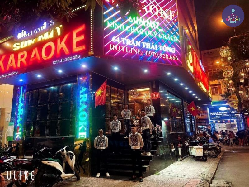 Karaoke Summit 64 Trần Thái Tông