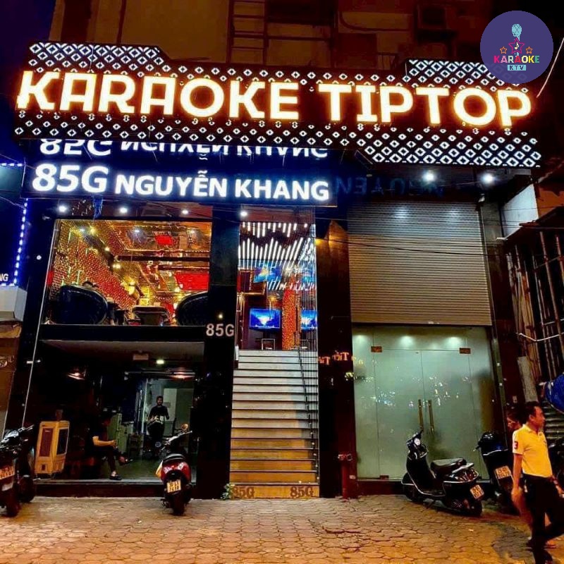 Karaoke Tiptop 85G Nguyễn Khang