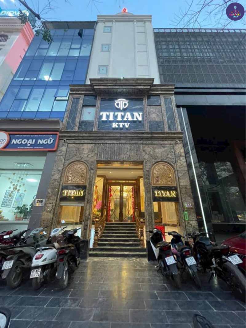 Karaoke Titan Ktv 244 Võ Chí Công