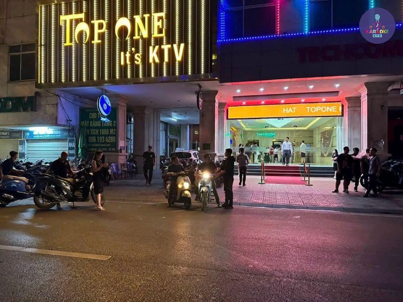 Karaoke Top One KTV 168 Ngọc Khánh