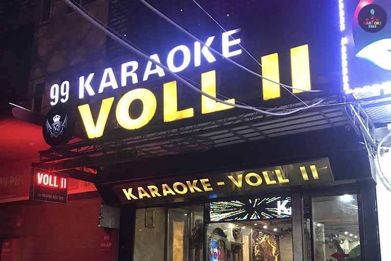 Karaoke Voll 2 - 99 Nguyễn Hữu Thọ