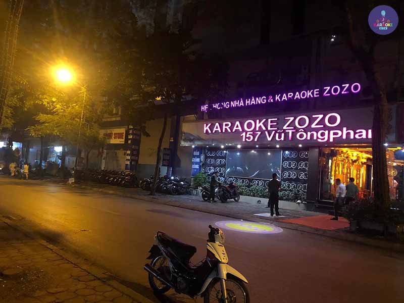 Karaoke Zozo 157 Vũ Tông Phan