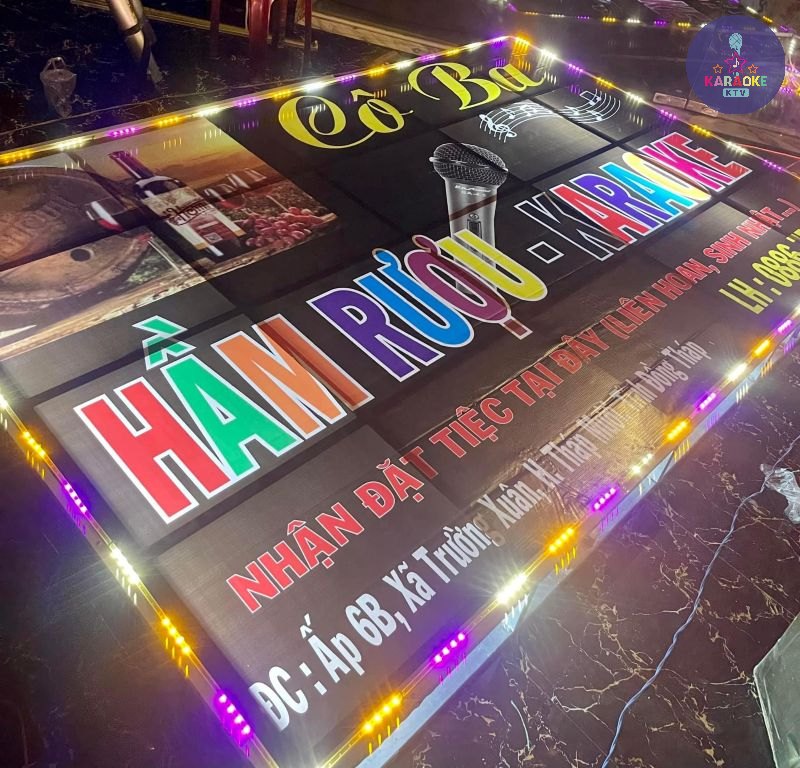 Karaoke – Hầm Rượu Cô Ba