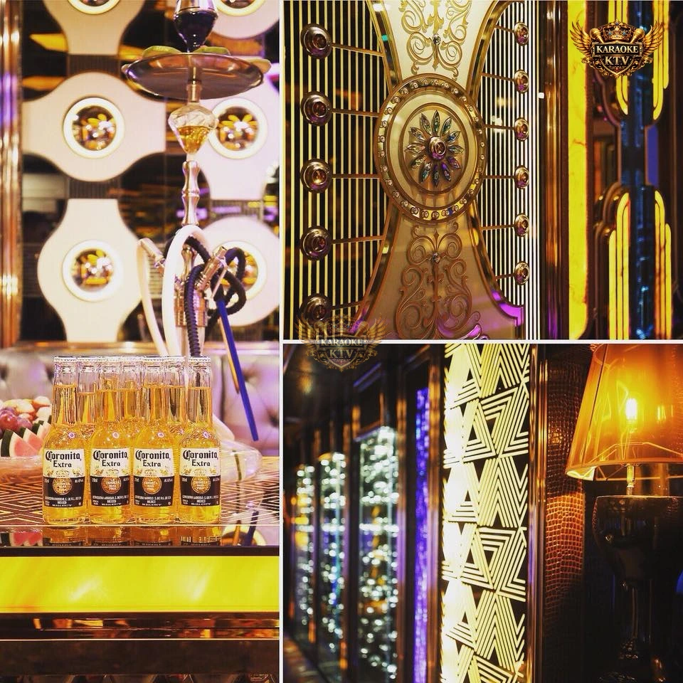 Dàn loa nhập khẩu nguyên chiếc cho chất lượng âm thanh trung thực và sống động.