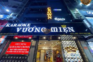 Karaoke Vương Miện 118 Hồ Tùng Mậu