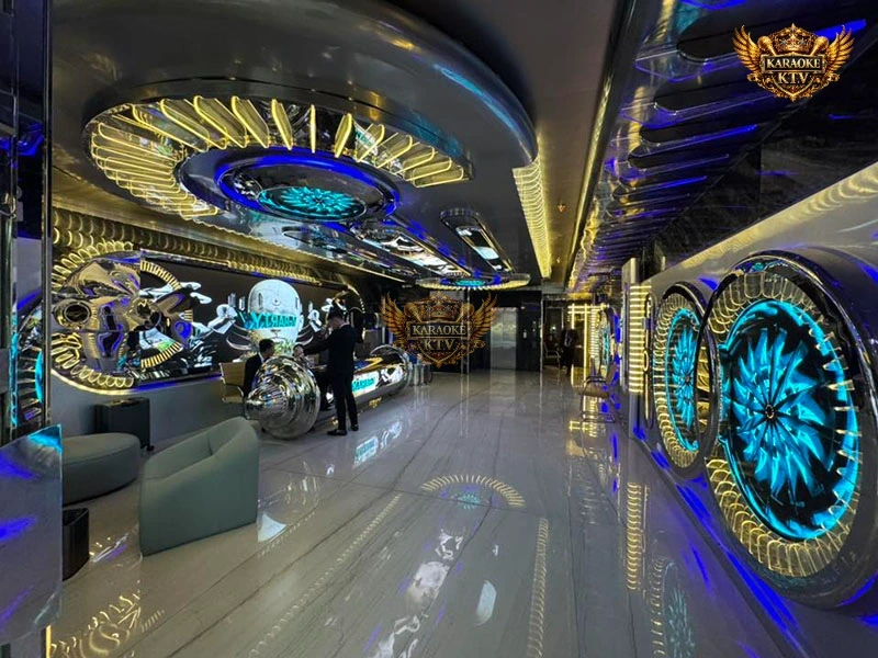 Thiết kế tinh tế, thấu hiểu trọn vẹn hành vi giải trí của khách hàng.