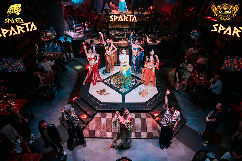 Đặc sản giải trí: Lịch biểu diễn nghệ thuật bùng nổ Tại Spatar Beer Club 165 Thái Hà