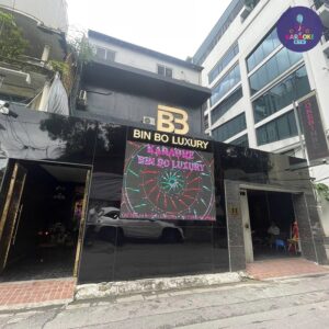 Karaoke BinBo Luxury 81 Láng Hạ