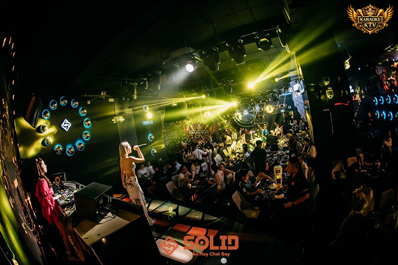 Không Gian Tiệc Tùng & Hệ Thống Giải Trí Về Đêm Tại Solid Beer Club 91 Nguyễn Chí Thanh