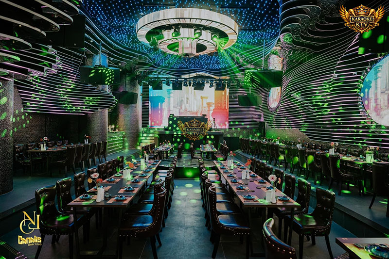 Phân Khu Tách Biệt: Từ Sôi Động Đến Tinh Hoa Tại Canalis Beer Club 6 Nguyễn Hoàng