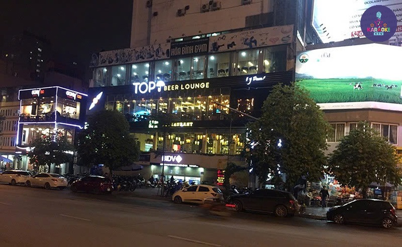 TOP.U Beer Lounge 8 Ô Chợ Dừa