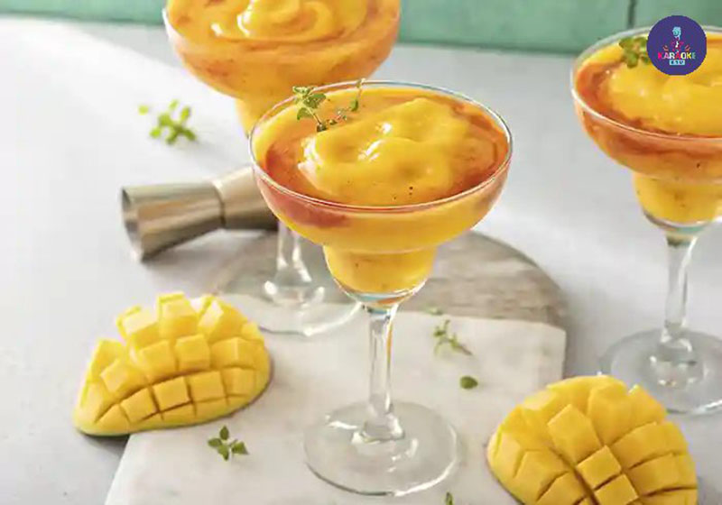 Frozen Mango Tequila – Đá Xay Nhiệt Đới