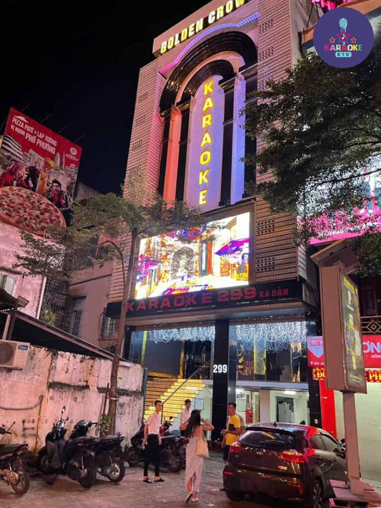 Karaoke Golden Crown 299 Xã Đàn