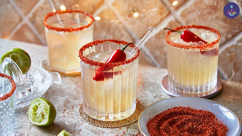 Spicy Margarita – Cay Tê Đầu Lưỡi