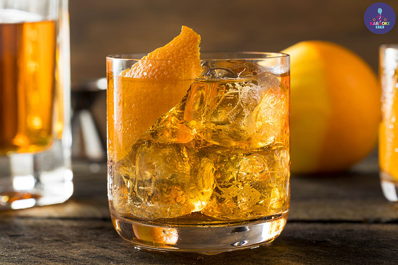 Tequila Old Fashioned – Phong Cách Cổ Điển