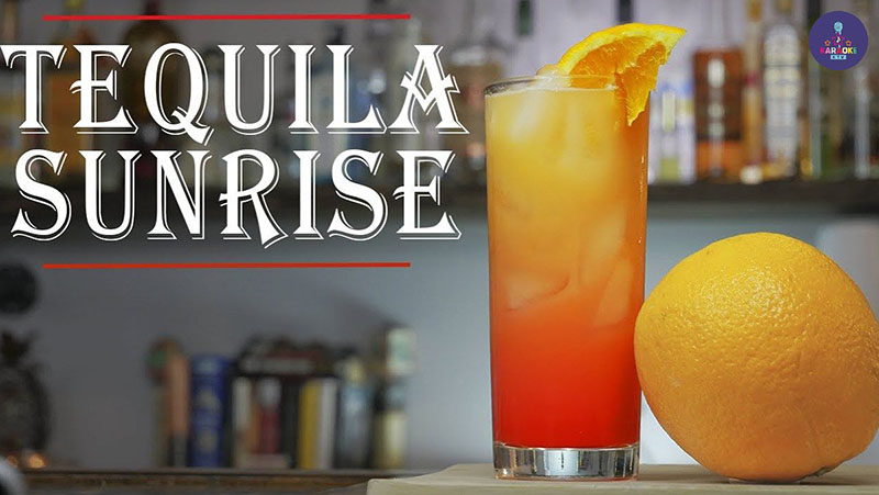Tequila Sunrise – Bình Minh Rực Rỡ