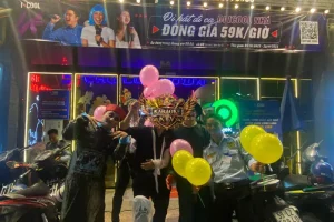 Không gian giải trí đẳng cấp và thời thượng tại Karaoke Icool Quận 5