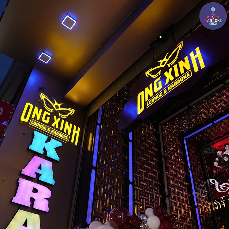 Bảng giá phòng Karaoke Ong Xinh – 22 Phổ Quang mới nhất