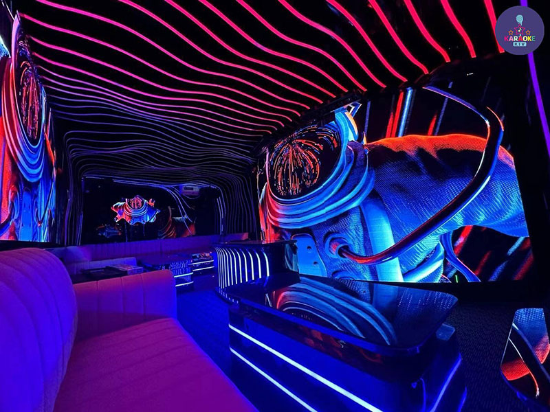 Cách di chuyển cực dễ đến Karaoke Richy7 KTV Him Lam