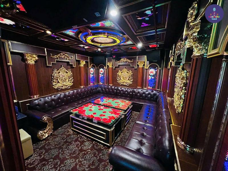 Đa dạng phòng hát và bảng giá chi tiết