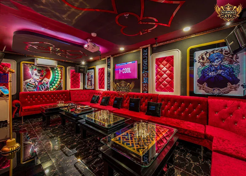 Hệ thống âm thanh sống động, đánh thức mọi giác quan của tín đồ ca hát