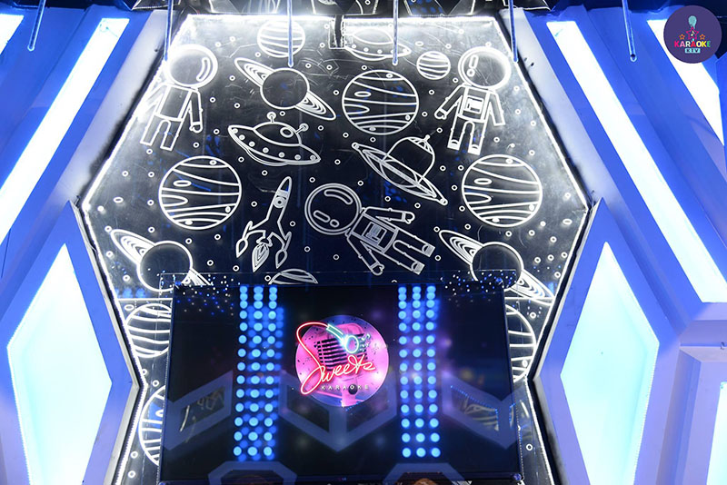 Đánh giá không gian & cơ sở vật chất tại Karaoke Sweets B111