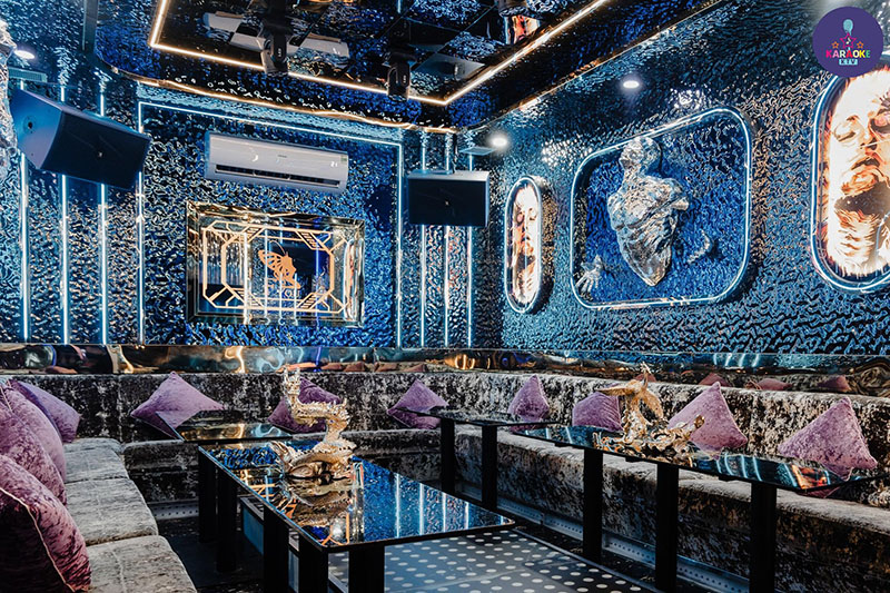 FYOU III được đầu tư bài bản với 18 phòng hát thiết kế theo phong cách hiện đại châu Âu kết hợp Á Đông