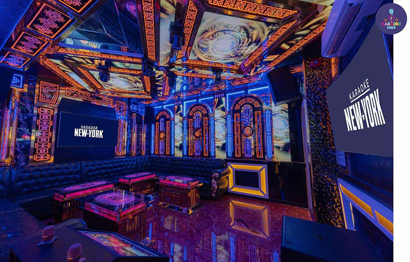 Giá phòng tại Karaoke Newyork 452 Dương Quảng Hàm thuộc hàng “hạt dẻ” so với chất lượng