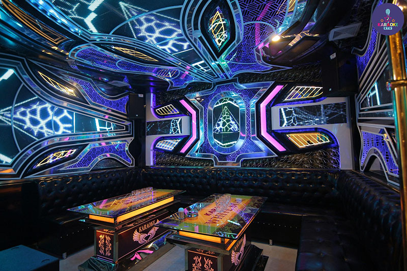 Hệ thống âm thanh & Danh sách bài hát – Hát là “đã” ngay lập tức