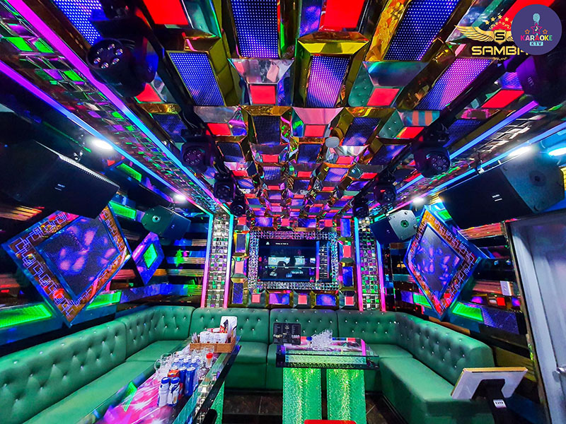 Hệ thống âm thanh đỉnh cao & trải nghiệm hát khó quên