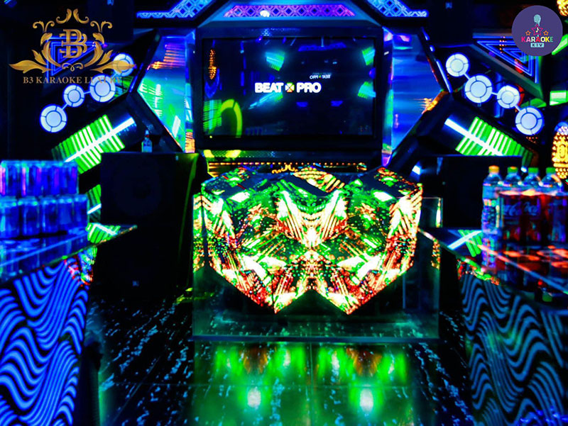 Hệ thống âm thanh – ánh sáng và chất lượng dịch vụ đỉnh cao