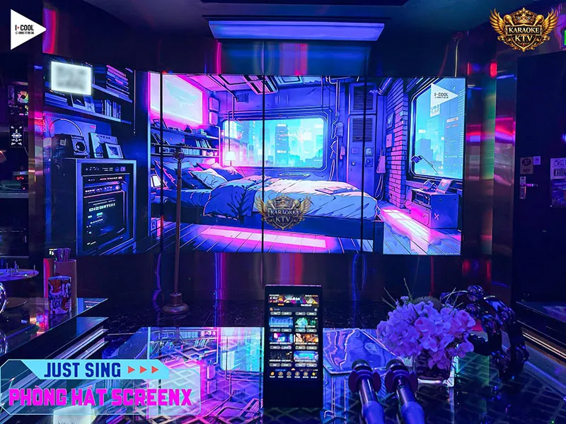 Sự kết hợp hoàn hảo giữa âm thanh đỉnh cao và ánh sáng LED cảm biến nhịp điệu.