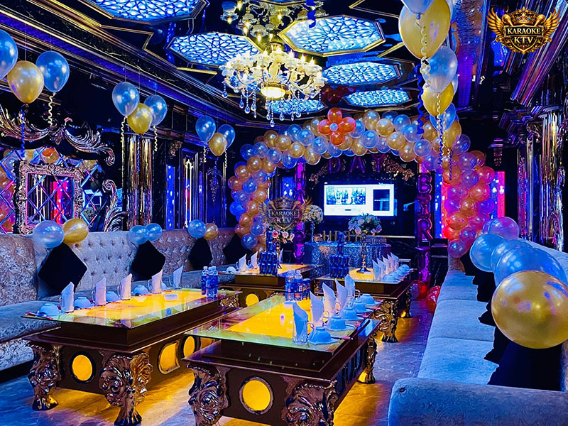 Hệ Thống Cơ Sở Vật Chất & Dịch Vụ Giải Trí Trải Nghiệm Tại Karaoke Sinh Đôi Super VIP - 450A Nguyễn Thị Thập