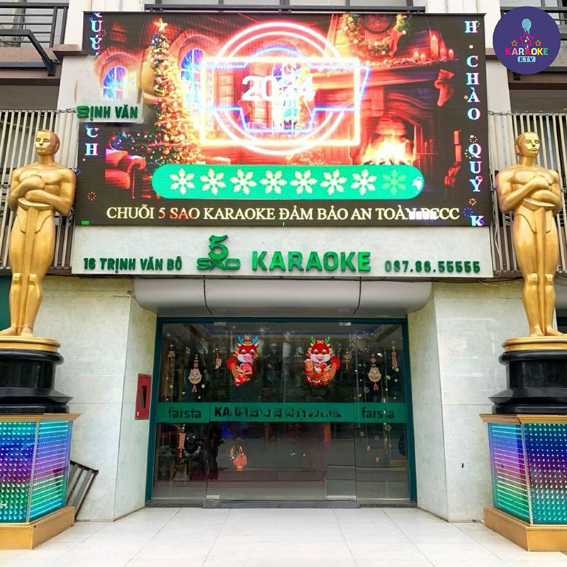 Karaoke 5 Sao 16 Trịnh Văn Bô