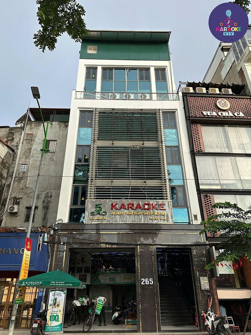 Karaoke 5 Sao 265 Giảng Võ