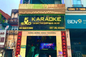 Karaoke 5 Sao 66 Bạch Mai