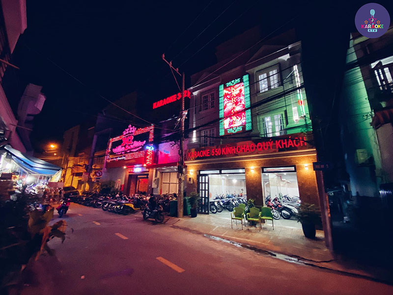 Karaoke 550 - 3 Đường 546